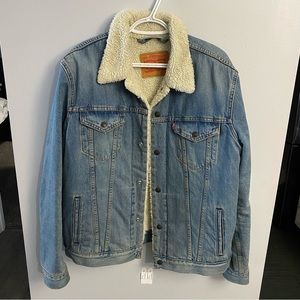 Levis Insulated Trucker Jacket